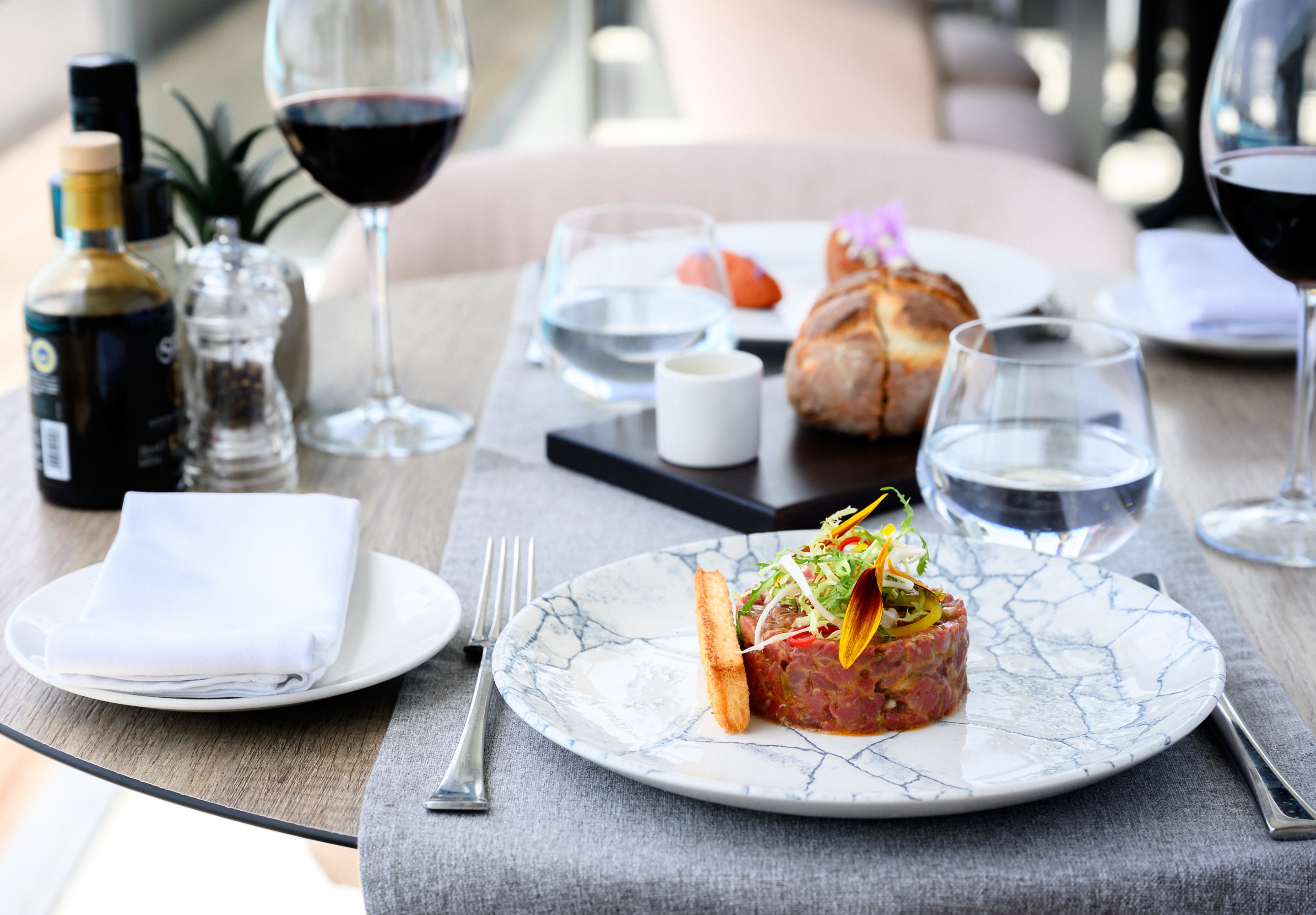 The Rooftop Restaurant & Lounge at The Embassy Valletta Hotel photo 2