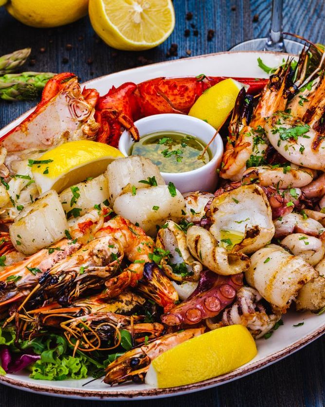 Fish & Seafood Restaurants