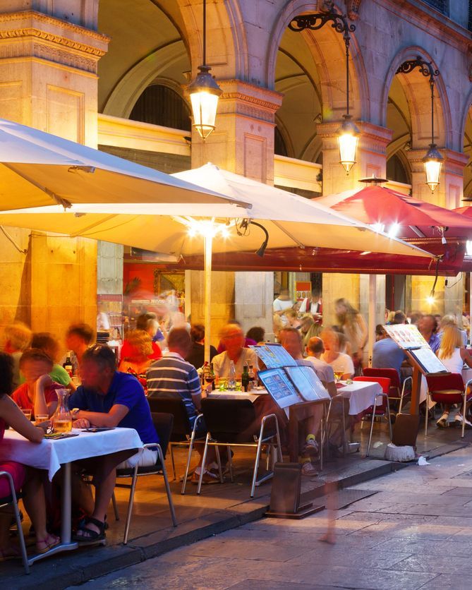With Open Air Dining Area