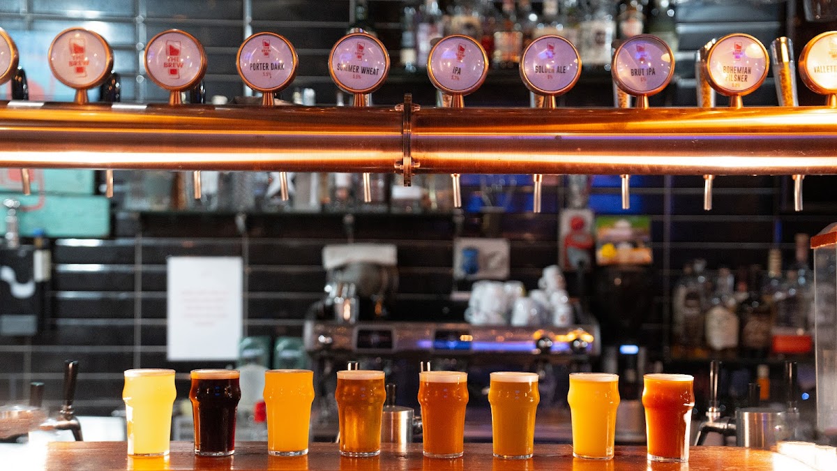The Brew Grill @ Brewery